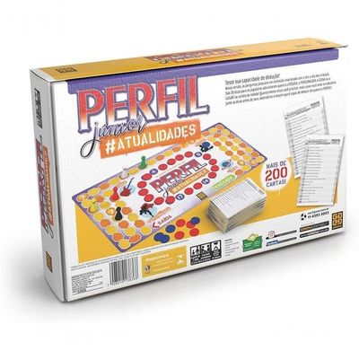 Jogo Perfil Júnior Atualidades - Grow 3836