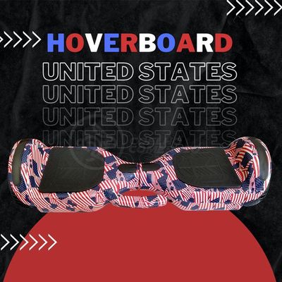 Esporte Skate Elétrico Adesivo America - Usa Nº2