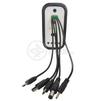 Kit Lanterna Placa Solar Carregador Portatil Emergência