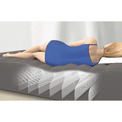 Colchão Inflável Casal Dura Beam Fiber Tech Intex