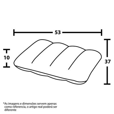Kit 3 Travesseiros Inflável Beam Comfort Vg Plus
