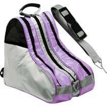 Bolsas Patins Roller Inline 4 Rodas Semi E Roxo