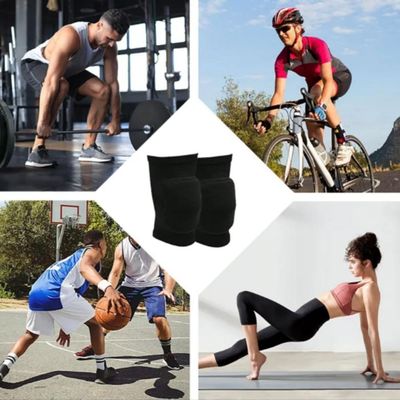 Joelheira Volei Anti Impacto Esportiva Protecao Joelho Goleiro Handebol Grande Esportes Skate Yoga