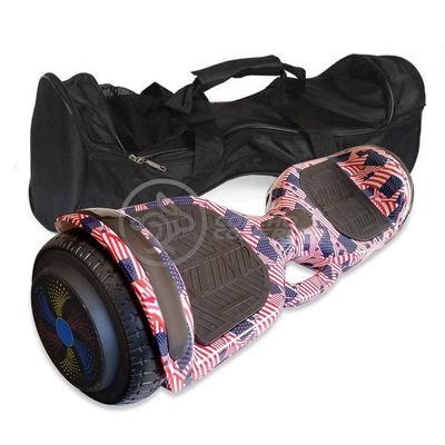 Infantil Skate Elétrico Adesivo America Usa