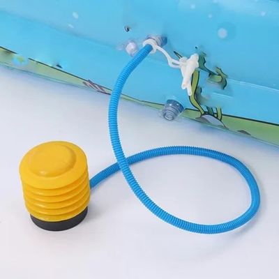 Inflador Sanfonado Manual Para Inflar E Desinflar Boias, Piscinas E Colchões Infláveis