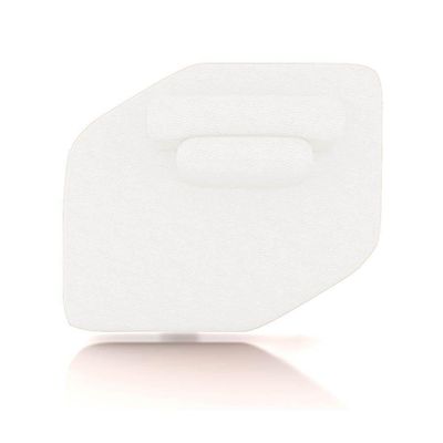 Sofá Módulo Chaise 165cm Orgânico Sala Berlim Bouclê K01 - D'rossi Off White