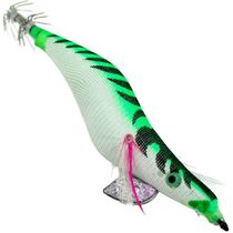 Kit 8 Isca Anzóis De Pesca Artificial Verde Zangarilho 12cm