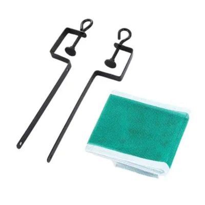 Kit Completo De Ping Pong Com Rede 2 Raquetes E 3 Bolinhas