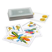 Kit 8 Baralhos Espanhol Truco 50 Folhas De Papel