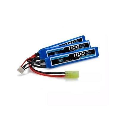 Kit Bateria Lipo - 1100mah + Carregadores