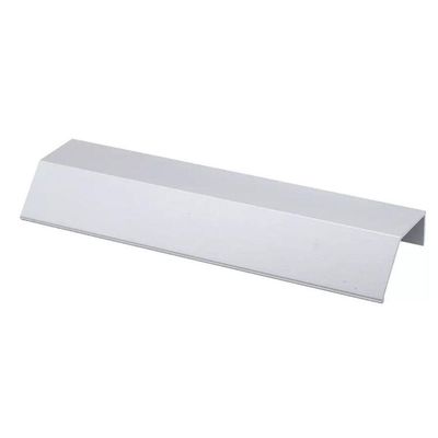 Puxador Ribalta Cinza Claro - 10 Cm