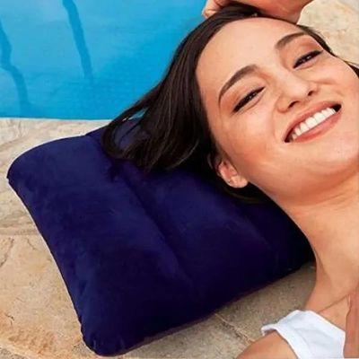 Kit 10 Travesseiros Inflável Beam Comfort Vg Plus
