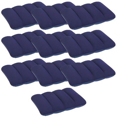 Kit 10 Travesseiros Inflável Beam Comfort Vg Plus