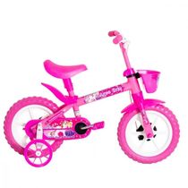 Bicicleta Track Tk3 Aro 12 Infantil Iris Rosa