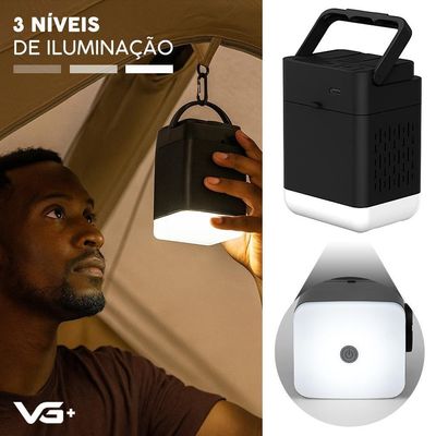 Colchão Inflável Solteiro Dura Tech Elevado Com Bomba Lítio Usb Vg Plus Preto