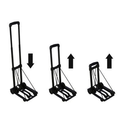 Carrinho Plataforma De Mão Dobrável 2 Rodas Para Carga