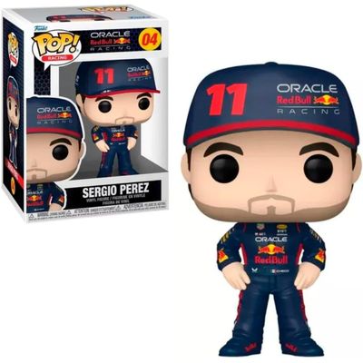 Boneco Funko Pop Sergio Perez Racing Oracle Red Bull Candide