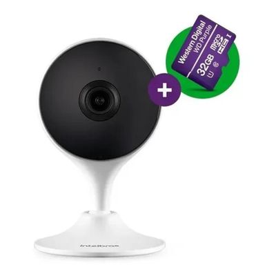 Kit 6 Câmeras Imx Wi-fi C/ Cartão De Memória 32gb Intelbras