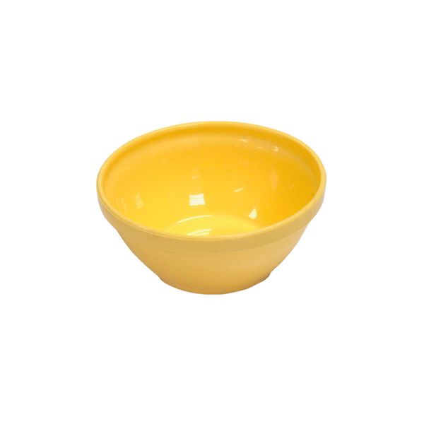 Sopeira Cheff Redonda 250ml Amarelo em Polipropileno Sopeira Cheff Redonda 250ml