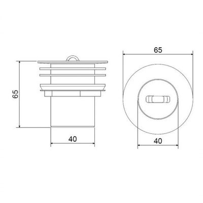 Valvula Tanque 1606c Longa 1.1/4 - Meber