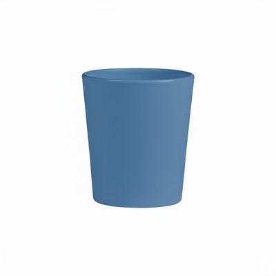 Copo Fresc Redondo 200ml Azul em Polipropileno