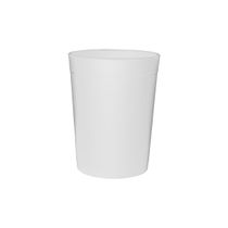 Copo Salut Redondo 250ml Branco em Polipropileno