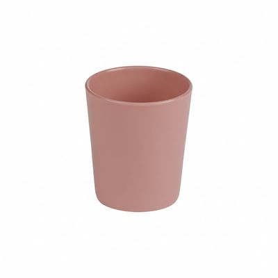 Copo Fresc Redondo 200ml Rose em Polipropileno