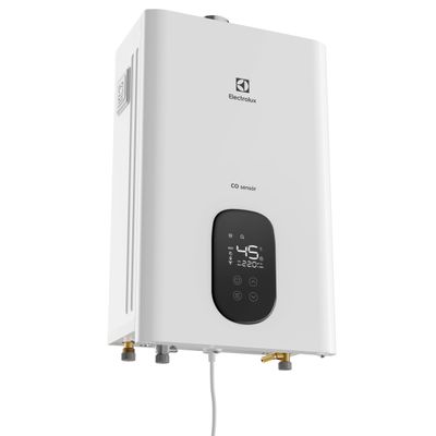 Aquecedor de Água a Gás Electrolux Exaustão Forçada 22L GN Digital Experience com CO Sensor (H22BN) Bivolt
