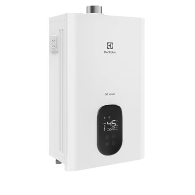 Aquecedor de Água a Gás Electrolux Exaustão Forçada 22L GN Digital Experience com CO Sensor (H22BN) Bivolt