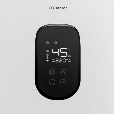 Aquecedor de Água a Gás Electrolux Exaustão Forçada 22L GN Digital Experience com CO Sensor (H22BN) Bivolt