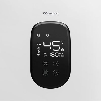 Aquecedor de Água a Gás Electrolux Exaustão Forçada 16L GN Digital Experience com CO Sensor (H16BN) Bivolt