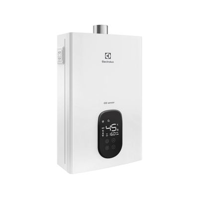 Aquecedor de Água a Gás Electrolux Exaustão Forçada 16L GN Digital Experience com CO Sensor (H16BN) Bivolt