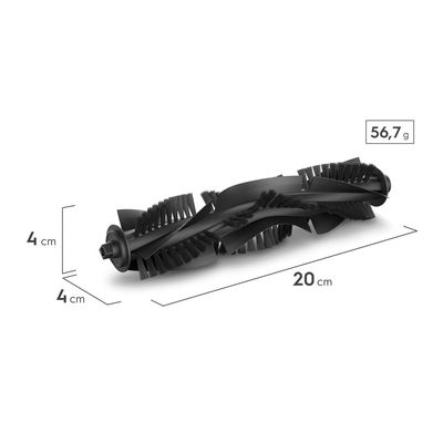 Escova Rotativa Central Electrolux para Robôs Aspiradores ERB60, ERB61, ERB62 e ERB80