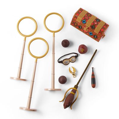 Playset para bonecas Harry Potter - Jogo de Quadribol