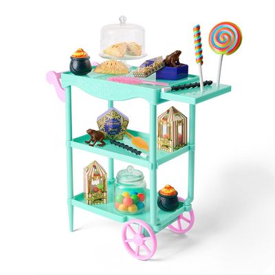 Playset Harry Potter - Carrinho de Doces Dedos de Mel