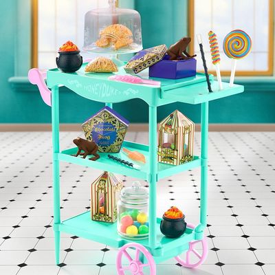 Playset Harry Potter - Carrinho de Doces Dedos de Mel