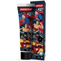 GEL DENTAL HERÓIS LIGA DA JUSTIÇA COM FLUOR 50G -DENTALCLEAN