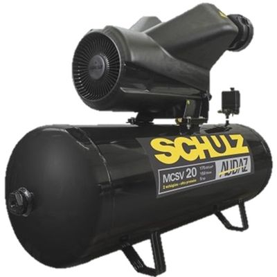 Compressor Schulz Audaz Mcsv 20/150 Ic-tech 175lbs 220v Trif