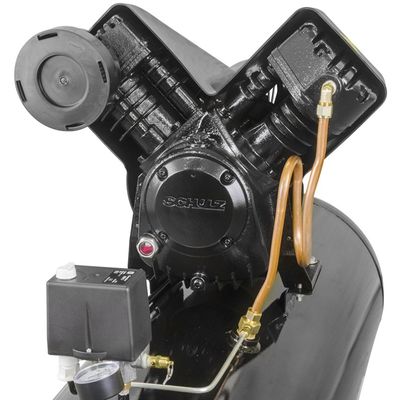Compressor Schulz Audaz Mcsv 20/150 Ic-tech 175lbs 220v Trif