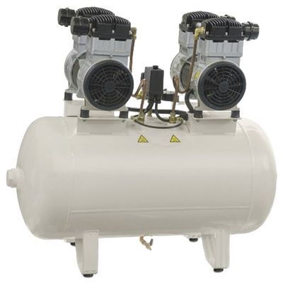 Compressor Schulz CSD 18 100 Litros 120 Libras 2 Motores 1.5 cv 220v Monofásico Isento de Óleo