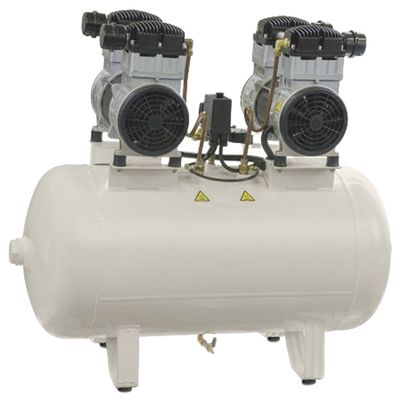 Compressor Schulz CSD 18 100 Litros 120 Libras 2 Motores 1.5 cv 220v Monofásico Isento de Óleo