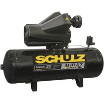 Compressor Schulz Audaz Mcsv 20/150 Ic-tech 175lbs 220v Trif