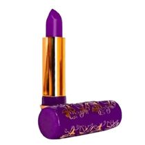 Batom Colorido Roxo Bella Femme