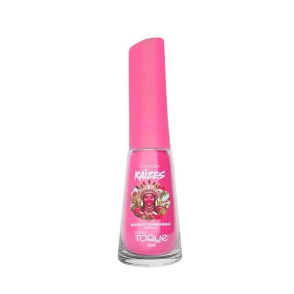Esmalte Novo Toque Cremoso Manto Tupinambá 8ml