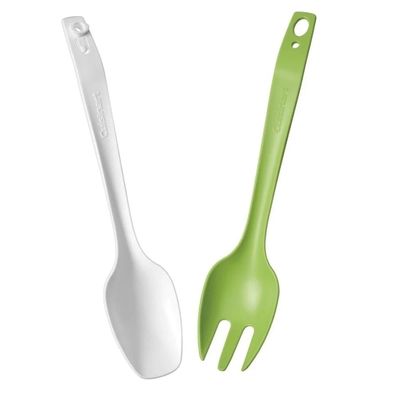 PEGADOR CUISINART 2 EM 1 COLHER E GARFO EM AÇO INOXIDÁVEL CTG00LTG-320