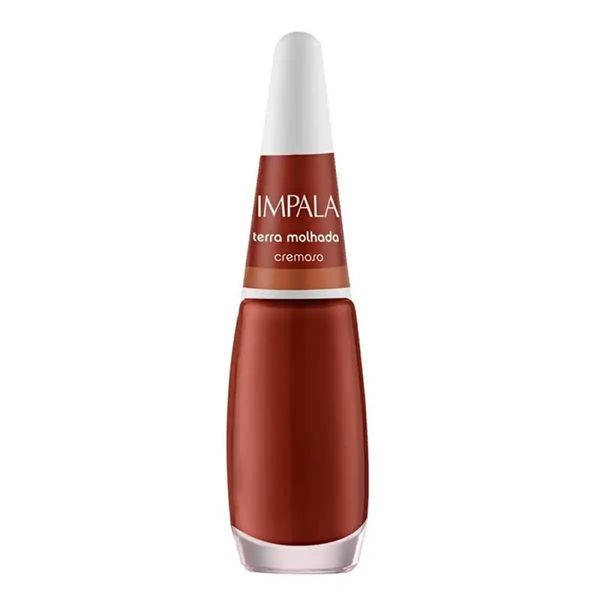 Esmalte Cremoso Terra Molhada Impala 7,5Ml