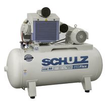 Compressor Schulz CSW 40 Flex 420 Lts 120 Lbs 10 cv 220v Trif Isento Óleo