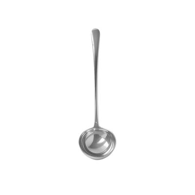 Concha Aço Inox Servir Molhos Sopas Caldos 28cm Jogo 3un