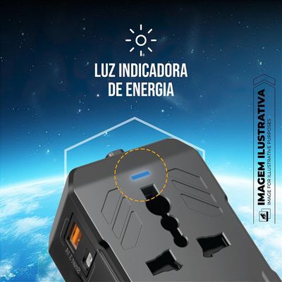 Carregador turbo Universal Power Delivery