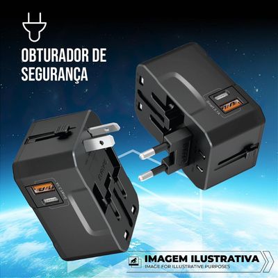 Carregador turbo Universal Power Delivery